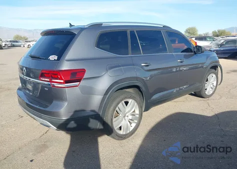 2018 Volkswagen Atlas 3.6L V6 Launch Edition from USA, damaged, VIN 1V2BR2CA8JC502381